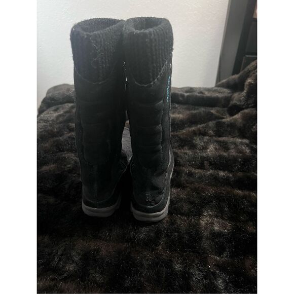 Salomon Black Winter & Rain Boots - Picture 4 of 5